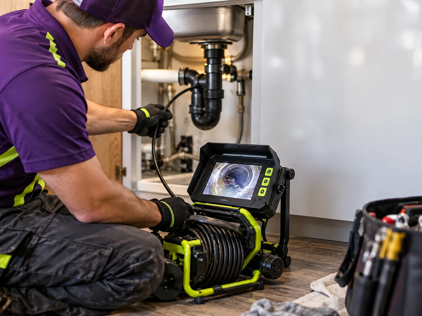 Drain Cleaning company in Bellville, OH